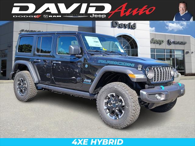 2024 Jeep Wrangler 4xe WRANGLER 4-DOOR RUBICON 4XE