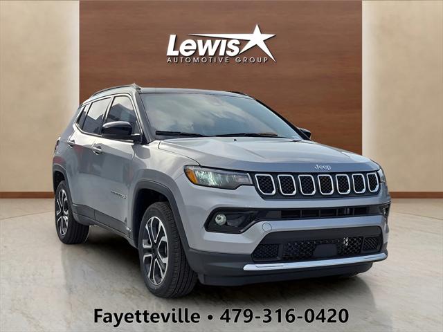 2024 Jeep Compass COMPASS LIMITED 4X4