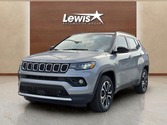 2024 Jeep Compass COMPASS LIMITED 4X4