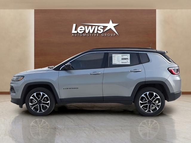 2024 Jeep Compass COMPASS LIMITED 4X4