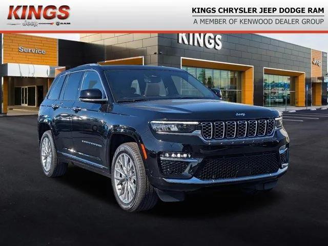 2024 Jeep Grand Cherokee 4xe GRAND CHEROKEE SUMMIT 4xe