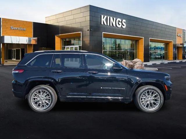 2024 Jeep Grand Cherokee 4xe GRAND CHEROKEE SUMMIT 4xe