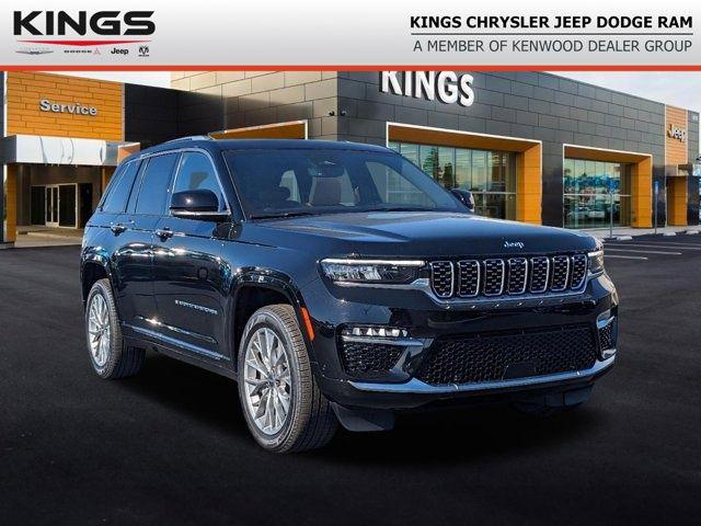 2024 Jeep Grand Cherokee 4xe GRAND CHEROKEE SUMMIT 4xe