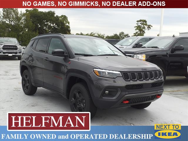 2024 Jeep Compass COMPASS TRAILHAWK 4X4