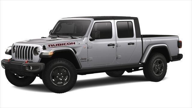 2023 Jeep Gladiator GLADIATOR RUBICON 4X4