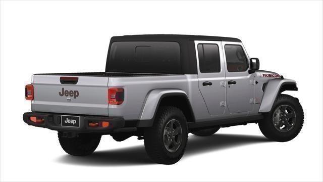 2023 Jeep Gladiator GLADIATOR RUBICON 4X4