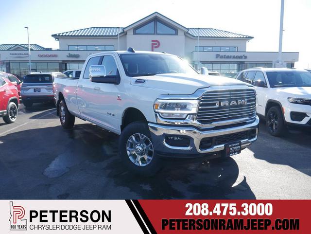 2024 RAM Ram 3500 RAM 3500 LARAMIE CREW CAB 4X4 8 BOX