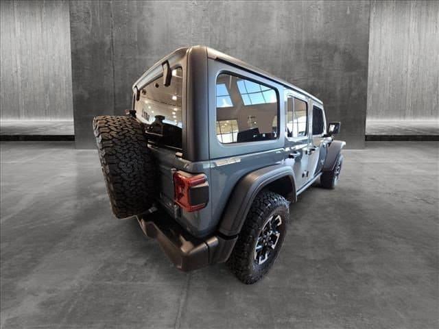 2024 Jeep Wrangler 4xe WRANGLER 4-DOOR RUBICON 4xe