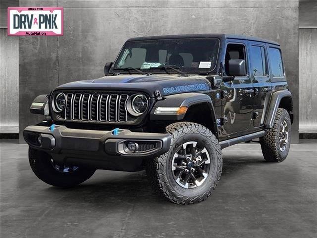 2024 Jeep Wrangler 4xe WRANGLER 4-DOOR RUBICON 4xe