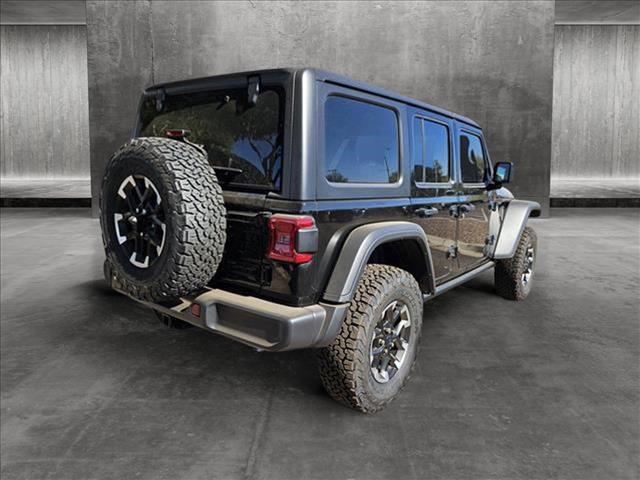 2024 Jeep Wrangler 4xe WRANGLER 4-DOOR RUBICON 4xe