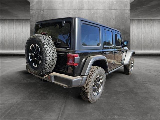 2024 Jeep Wrangler 4xe WRANGLER 4-DOOR RUBICON 4xe