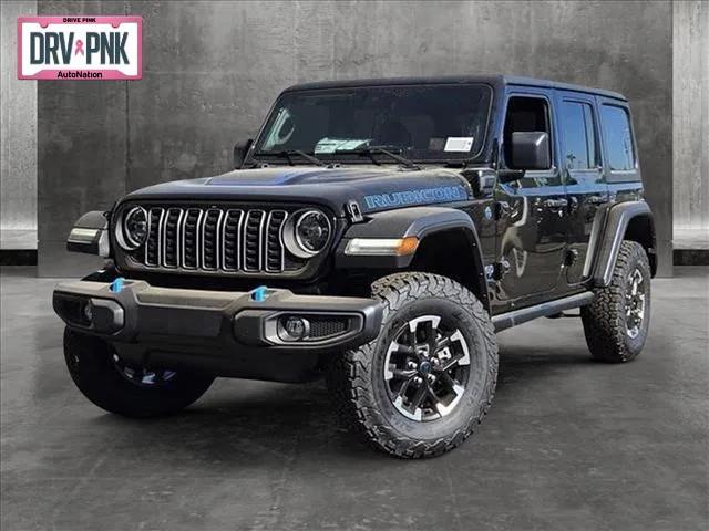 2024 Jeep Wrangler 4xe WRANGLER 4-DOOR RUBICON 4xe