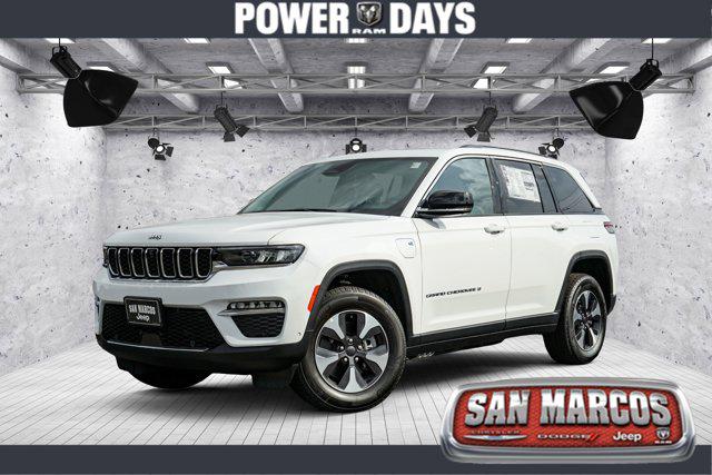 2024 Jeep Grand Cherokee 4xe GRAND CHEROKEE 4xe