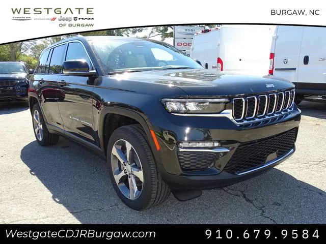 2024 Jeep Grand Cherokee 4xe GRAND CHEROKEE 4xe