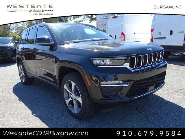 2024 Jeep Grand Cherokee 4xe GRAND CHEROKEE 4xe