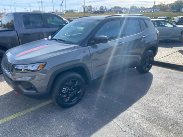 2024 Jeep Compass COMPASS TRAILHAWK 4X4