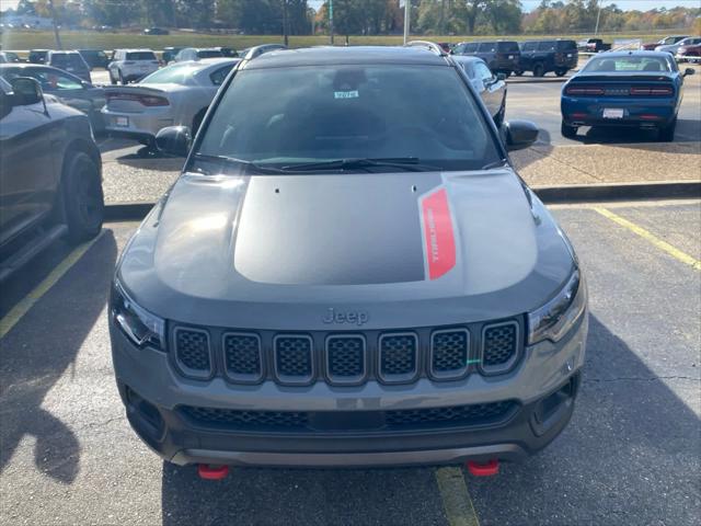 2024 Jeep Compass COMPASS TRAILHAWK 4X4