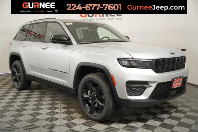 2024 Jeep Grand Cherokee GRAND CHEROKEE ALTITUDE 4X4