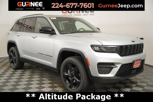 2024 Jeep Grand Cherokee GRAND CHEROKEE ALTITUDE 4X4