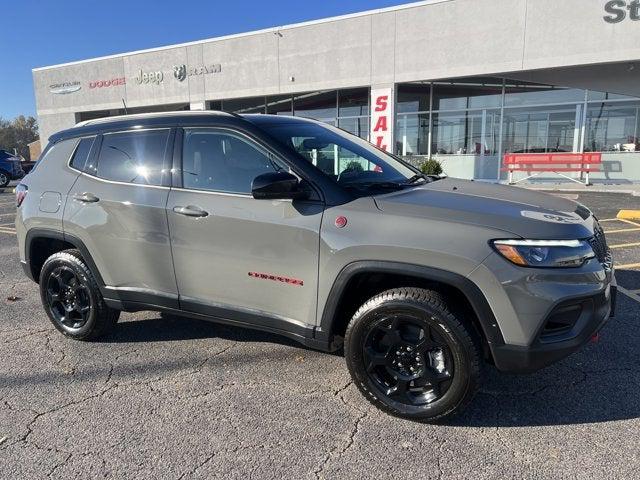 2024 Jeep Compass COMPASS TRAILHAWK 4X4