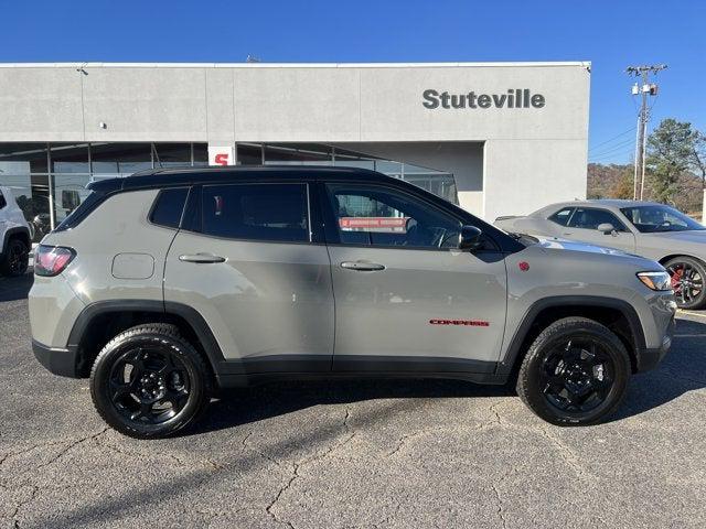 2024 Jeep Compass COMPASS TRAILHAWK 4X4