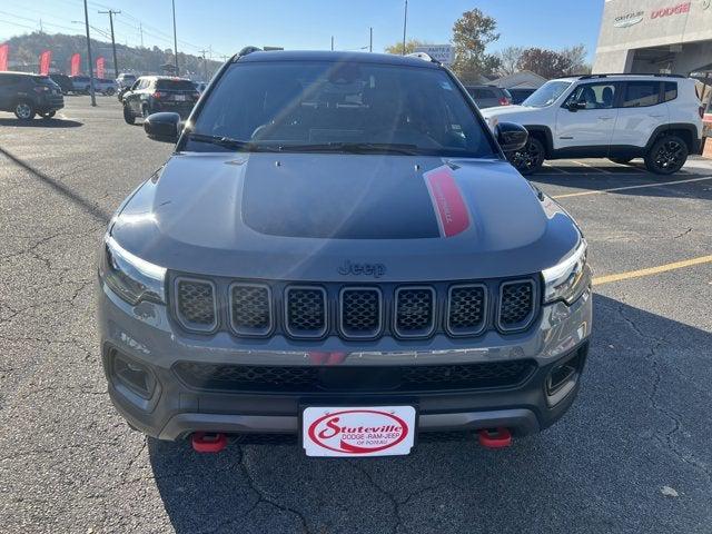 2024 Jeep Compass COMPASS TRAILHAWK 4X4