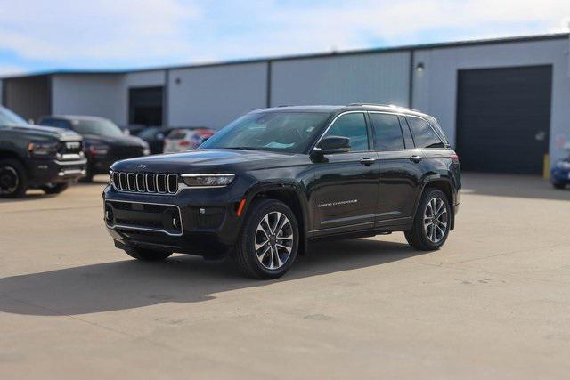 2024 Jeep Grand Cherokee GRAND CHEROKEE OVERLAND 4X4