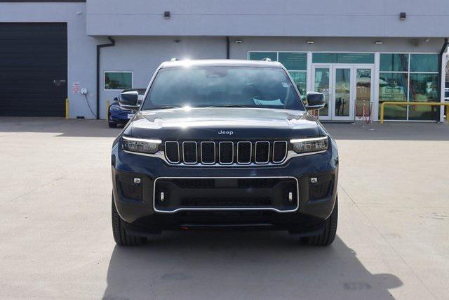 2024 Jeep Grand Cherokee GRAND CHEROKEE OVERLAND 4X4