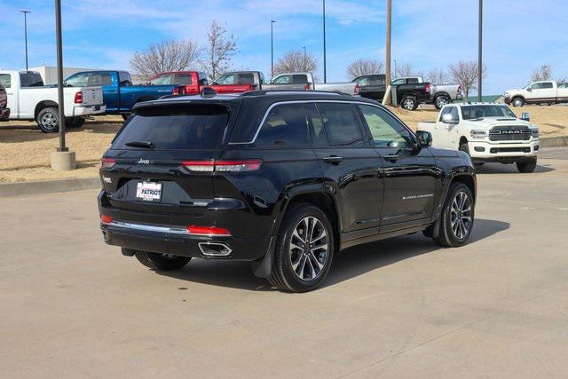 2024 Jeep Grand Cherokee GRAND CHEROKEE OVERLAND 4X4