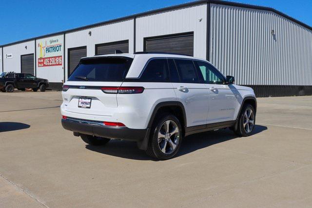 2024 Jeep Grand Cherokee 4xe GRAND CHEROKEE 4xe