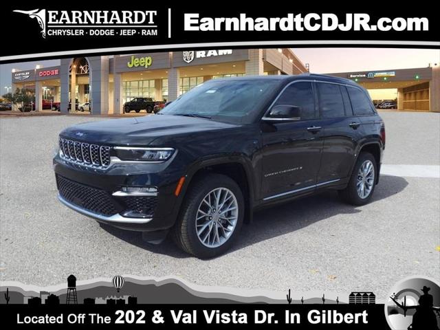 2024 Jeep Grand Cherokee 4xe GRAND CHEROKEE SUMMIT 4xe