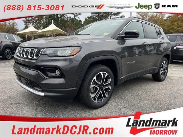 2024 Jeep Compass COMPASS LIMITED 4X4