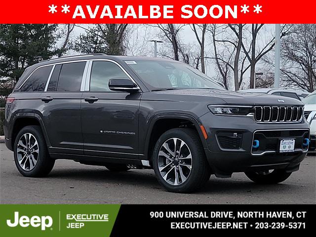 2024 Jeep Grand Cherokee 4xe GRAND CHEROKEE OVERLAND 4xe