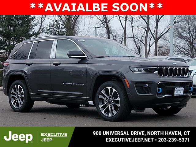 2024 Jeep Grand Cherokee 4xe GRAND CHEROKEE OVERLAND 4xe