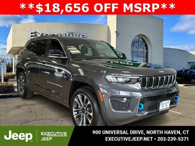 2024 Jeep Grand Cherokee 4xe GRAND CHEROKEE OVERLAND 4xe 2024 Jeep Grand Cherokee 4xe GRAND CHEROKEE OVERLAND 4xe