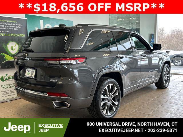 2024 Jeep Grand Cherokee 4xe GRAND CHEROKEE OVERLAND 4xe 2024 Jeep Grand Cherokee 4xe GRAND CHEROKEE OVERLAND 4xe