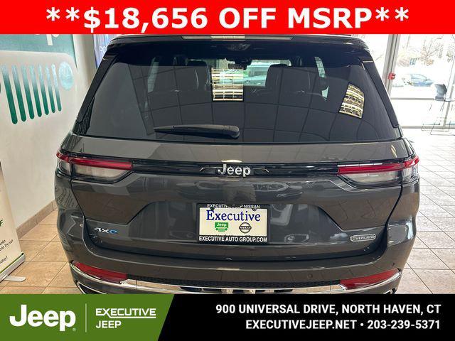 2024 Jeep Grand Cherokee 4xe GRAND CHEROKEE OVERLAND 4xe 2024 Jeep Grand Cherokee 4xe GRAND CHEROKEE OVERLAND 4xe