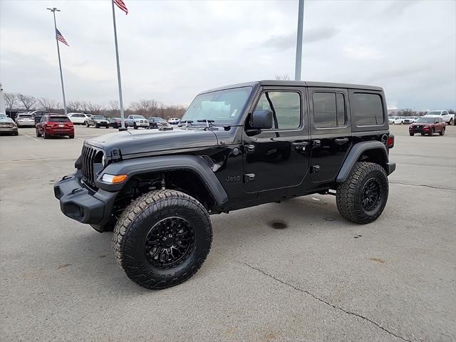 2024 Jeep Wrangler WRANGLER 4-DOOR SPORT S
