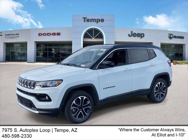 2024 Jeep Compass COMPASS LIMITED 4X4