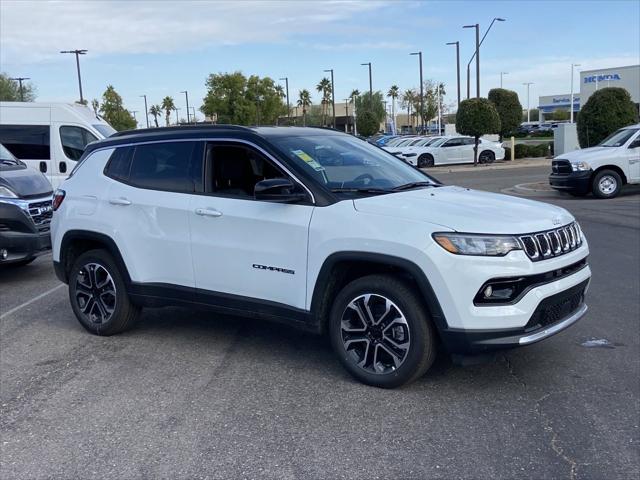 2024 Jeep Compass COMPASS LIMITED 4X4