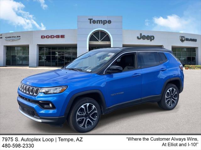 2024 Jeep Compass COMPASS LIMITED 4X4