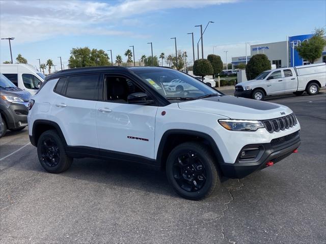 2024 Jeep Compass COMPASS TRAILHAWK 4X4