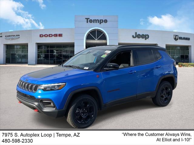 2024 Jeep Compass COMPASS TRAILHAWK 4X4