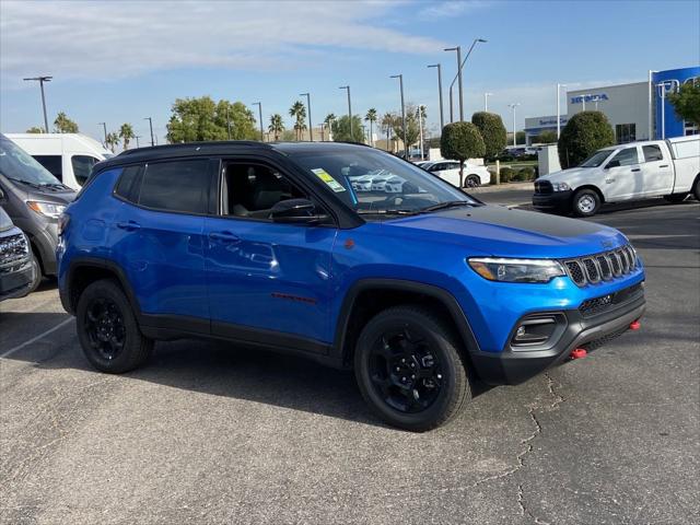 2024 Jeep Compass COMPASS TRAILHAWK 4X4