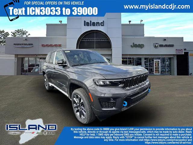 2024 Jeep Grand Cherokee 4xe GRAND CHEROKEE OVERLAND 4xe