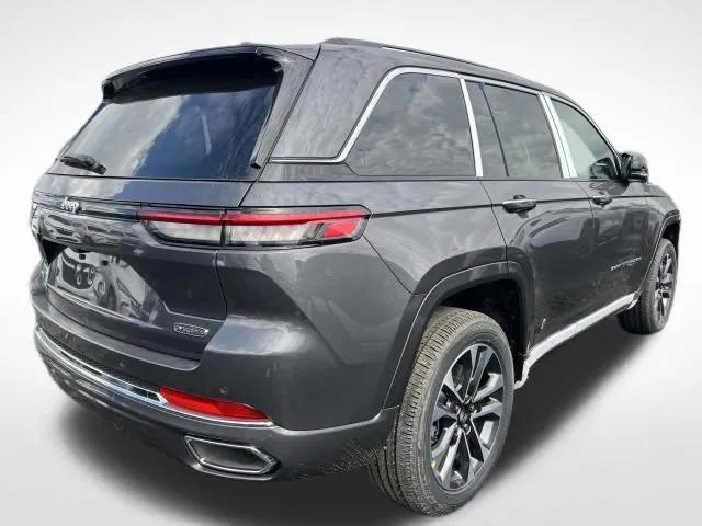 2024 Jeep Grand Cherokee 4xe GRAND CHEROKEE OVERLAND 4xe 2024 Jeep Grand Cherokee 4xe GRAND CHEROKEE OVERLAND 4xe