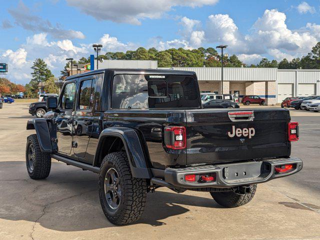 2023 Jeep Gladiator GLADIATOR RUBICON 4X4