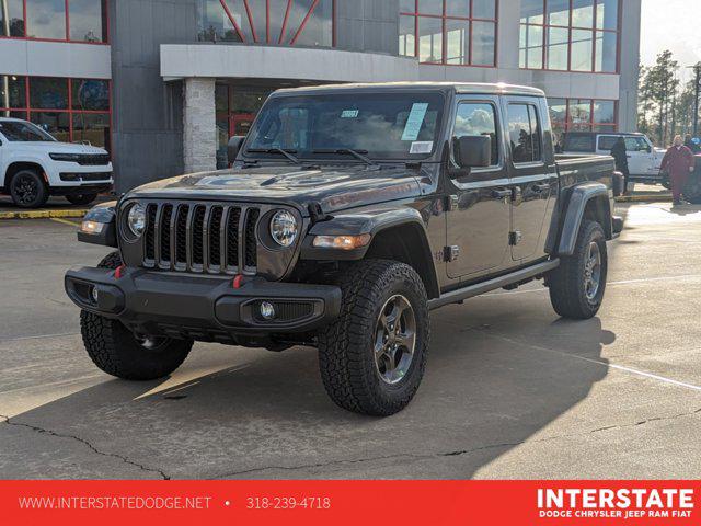 2023 Jeep Gladiator GLADIATOR RUBICON 4X4