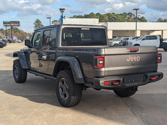 2023 Jeep Gladiator GLADIATOR RUBICON 4X4