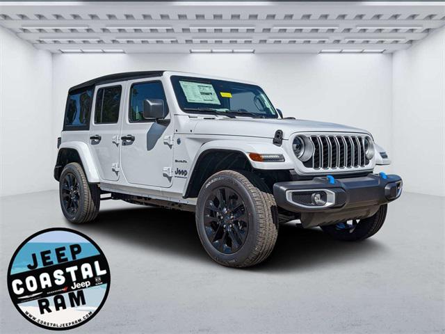 2024 Jeep Wrangler 4xe WRANGLER 4-DOOR SAHARA 4XE